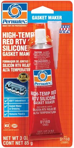 Лот: 8051834. Фото: 1. Permatex 81160 высокотемпературный... Расходные материалы