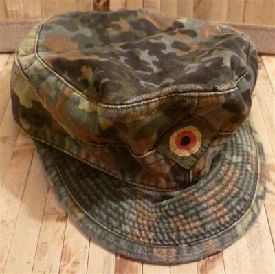 Лот: 1978311. Фото: 1. Фуражка летняя. Бундесвер. Размер... Обмундирование