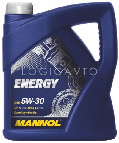Лот: 9042131. Фото: 1. Mannol Energy, 5W-30, 4L, Бесплатная... Масла, жидкости