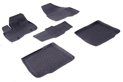 Лот: 7185261. Фото: 1. Ford Explorer V 2010-2015 Резиновые... Чехлы, коврики, оплетки руля