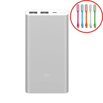 Лот: 11407894. Фото: 1. Xiaomi Mi Power Bank 2 New 2 USB... Внешние, портативные аккумуляторы для смартфонов (Power bank)