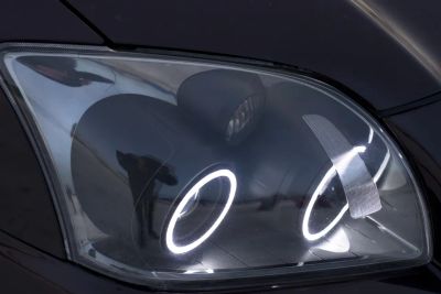 Лот: 21097982. Фото: 1. Ангельские глазки Toyota Avensis... Оптика и освещение