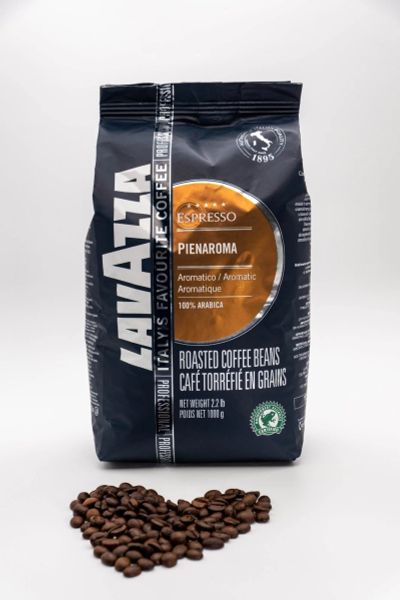 Лот: 13940032. Фото: 1. кофе Lavazza «Pienarome» 1 кг. Чай, кофе, какао