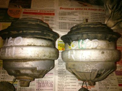 Лот: 10752059. Фото: 1. Подушка опора двигателя Mercedes... Двигатель и элементы двигателя