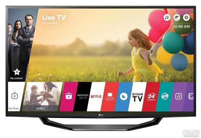 Лот: 9830152. Фото: 1. Телевизор LED 49" (124 см) LG... Телевизоры