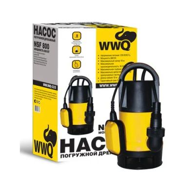 Лот: 4884335. Фото: 1. Насос дренажный WWQ NSF800 (800... Насосы садовые, мотопомпы