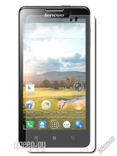 Лот: 6157523. Фото: 1. Защитная пленка lenovo p780 !комплект... Защитные стёкла, защитные плёнки
