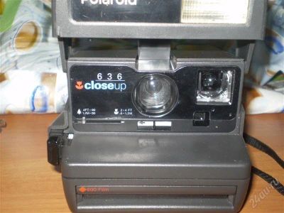 Лот: 1091032. Фото: 1. POLAROID без фотокартриджей с... Polaroid