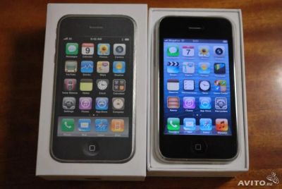 Лот: 3431638. Фото: 1. Apple iPhone 3GS 8GB белый оригинальный. Смартфоны