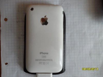Лот: 1874205. Фото: 1. iPhone 3G 8Gb РСТ белый, идеал... Смартфоны
