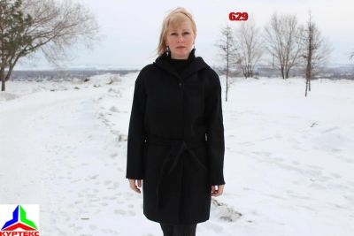 Лот: 11247423. Фото: 1. пальто (black ledi). Верхняя одежда