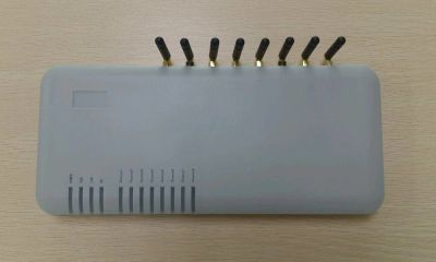 Лот: 12828326. Фото: 1. Gsm шлюз GOIP 8. Стационарные GSM