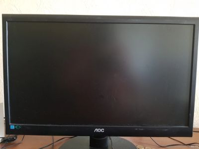 Лот: 13779725. Фото: 1. Монитор AOC 215LM00019. ЖК-мониторы