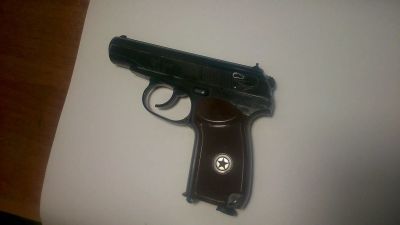 Лот: 10793060. Фото: 1. Пневматический ПМ. Пневматическое оружие