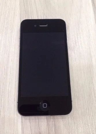 Лот: 6742192. Фото: 1. iPhone 4, black, 16gb. Смартфоны