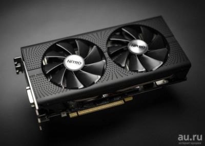 Лот: 16257696. Фото: 1. Radeon RX 460 (Sapphire Nitro... Видеокарты