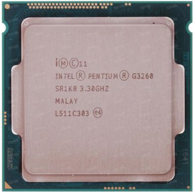 Лот: 13901331. Фото: 1. Процессор Intel Pentium G3260... Процессоры