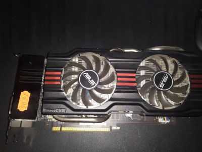 Лот: 18878610. Фото: 1. видеокарта ASUS GeForce GTX670... Видеокарты