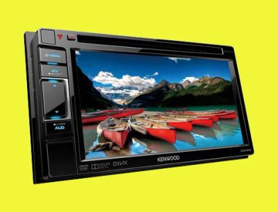 Лот: 3176133. Фото: 1. Kenwood DDX-355 мультимедийный... Автомагнитолы