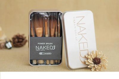 Лот: 5092872. Фото: 1. Набор кистей для макияжа Naked... Косметологические, парикмахерские инструменты