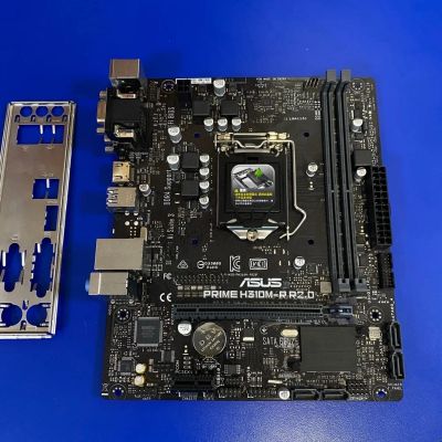 Лот: 16698103. Фото: 1. Материнская плата ASUS PRIME H310M-R... Материнские платы