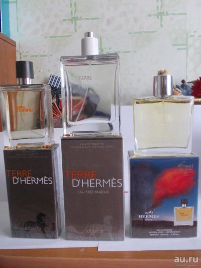 Лот: 2509744. Фото: 1. Terre d'Hermes / Fraiche 100мл... Мужская парфюмерия