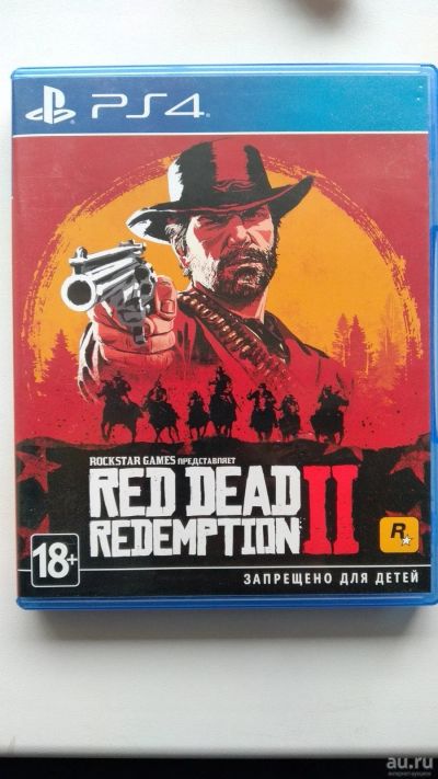 Лот: 15658579. Фото: 1. Red dead redemption 2 ps4 rdr2. Игры для консолей