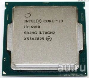 Лот: 13827923. Фото: 1. Процессор Intel Core i3 6100. Процессоры