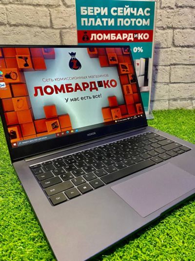 Лот: 18218727. Фото: 1. Ультрабук Honor MagicBook 14 NDR-WDH9HN... Ноутбуки