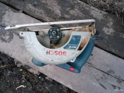 Лот: 7432511. Фото: 1. Bosh пила дисковая с Рубля!. Электроинструмент