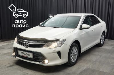 Лот: 24930729. Фото: 1. Toyota Camry 2015. Автомобили