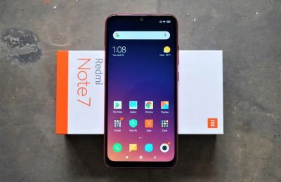 Лот: 20833051. Фото: 1. Redmi Note 7 6/64. Смартфоны