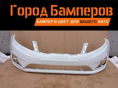 Лот: 7581691. Фото: 1. Новый заводской Белый передний... Кузов