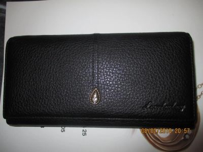 Лот: 11005588. Фото: 1. Новый Итальянский кожаный кошелек... Бумажники, кошельки, портмоне