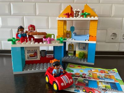 Лот: 18609608. Фото: 1. Конструктор LEGO DUPLO Семейный... Конструкторы