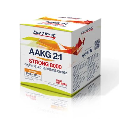 Лот: 9120950. Фото: 1. AAKG 8000 Strong от Be First... Спортивное питание, витамины