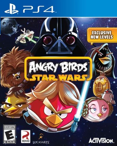 Лот: 6693800. Фото: 1. Angry Birds Star Wars, лицензионный... Игры для консолей