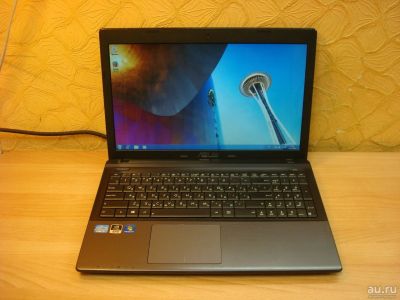 Лот: 10216584. Фото: 1. ASUS X55 игровой на Core i3-3110M... Ноутбуки