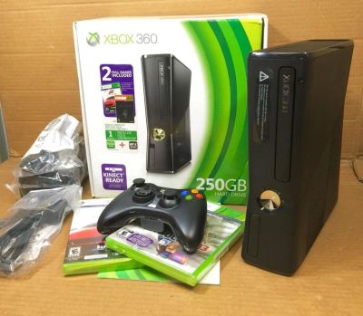 Лот: 11023872. Фото: 1. Куплю Xbox 360 slim + прошитую... Игровые приставки, консоли