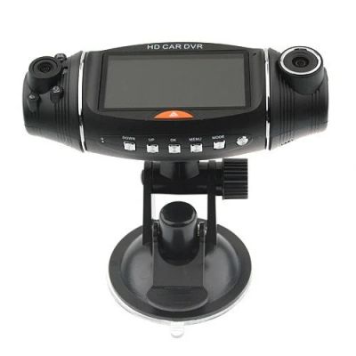Лот: 3656276. Фото: 1. Видеорегистратор R 310 HD Dual... Видеорегистраторы,  радар-детекторы, системы парковки