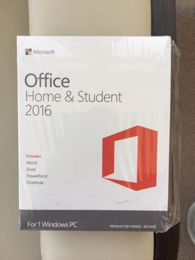 Лот: 9919570. Фото: 1. Microsoft Office 2016 Home&Student... Офисные и специальные (CADы)