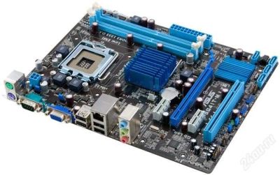 Лот: 2954283. Фото: 1. Материнская плата ASUS P5G41T-M... Материнские платы