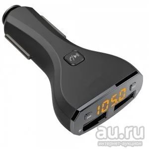 Лот: 10368492. Фото: 1. Новый! Bluetooth 3.0 FM-модулятор... FM-модуляторы, трансмиттеры