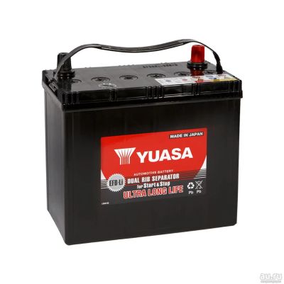Лот: 15201910. Фото: 1. Аккумулятор YUASA EFB 75B24R... Аккумуляторы