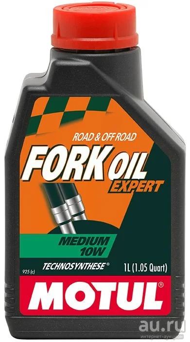 Лот: 15606704. Фото: 1. Motul FORK OIL Expert Medium SAE... Масла, жидкости