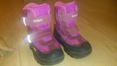 Лот: 4773358. Фото: 1. Отличные сапоги мембрана tempo... Сапоги