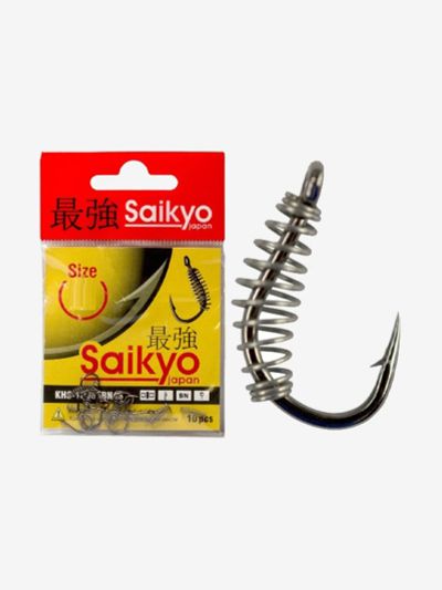 Лот: 25687563. Фото: 1. Крючки для рыбалки одинарные Saikyo... Другое (спортивная одежда)