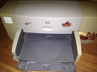 Лот: 3517994. Фото: 1. Принтер струйный hp deskjet 850c. Струйные принтеры