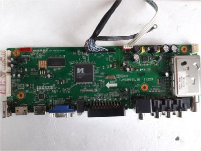 Лот: 11265765. Фото: 1. Mainboard T.MS6M181.1B, Saurn... Запчасти для телевизоров, видеотехники, аудиотехники