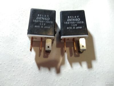Лот: 11206356. Фото: 1. Реле Denso 156700-1020 Subaru... Электрооборудование